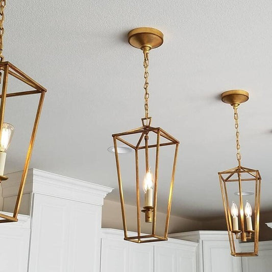 Darlana Medium Tall Pendant Lantern