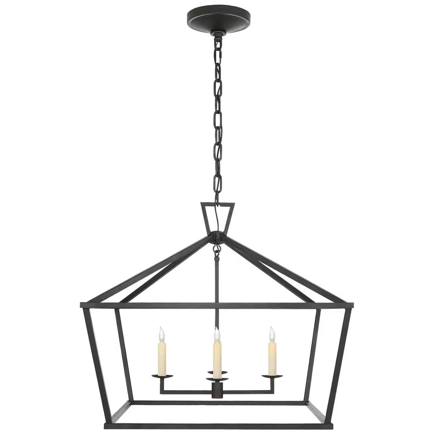 Darlana Medium Wide Pendant Lantern
