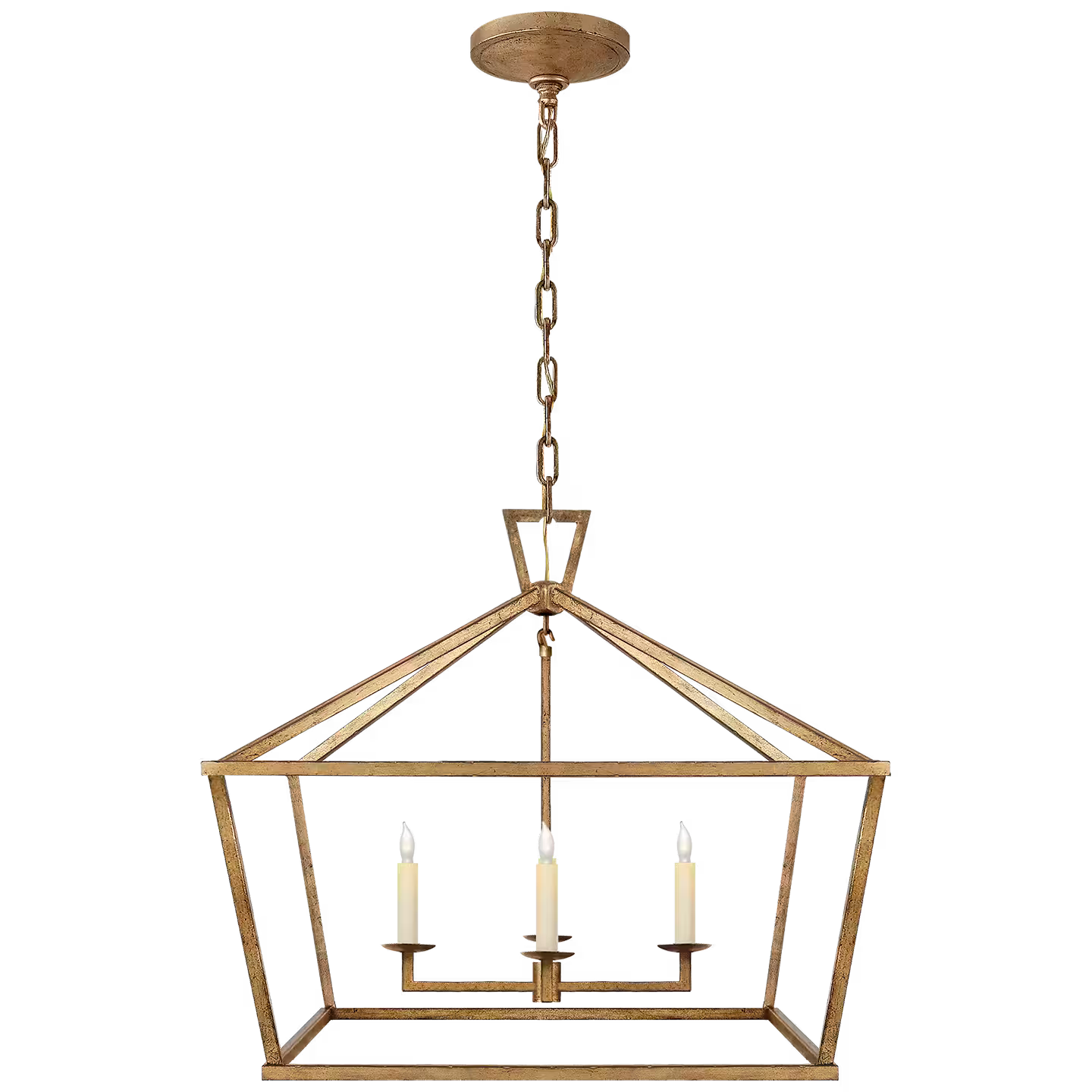 Darlana Medium Wide Pendant Lantern