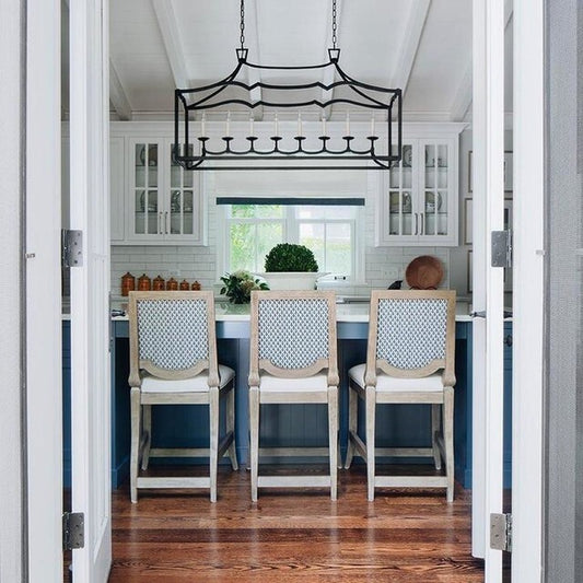Darlana Large Fancy Linear Pendant