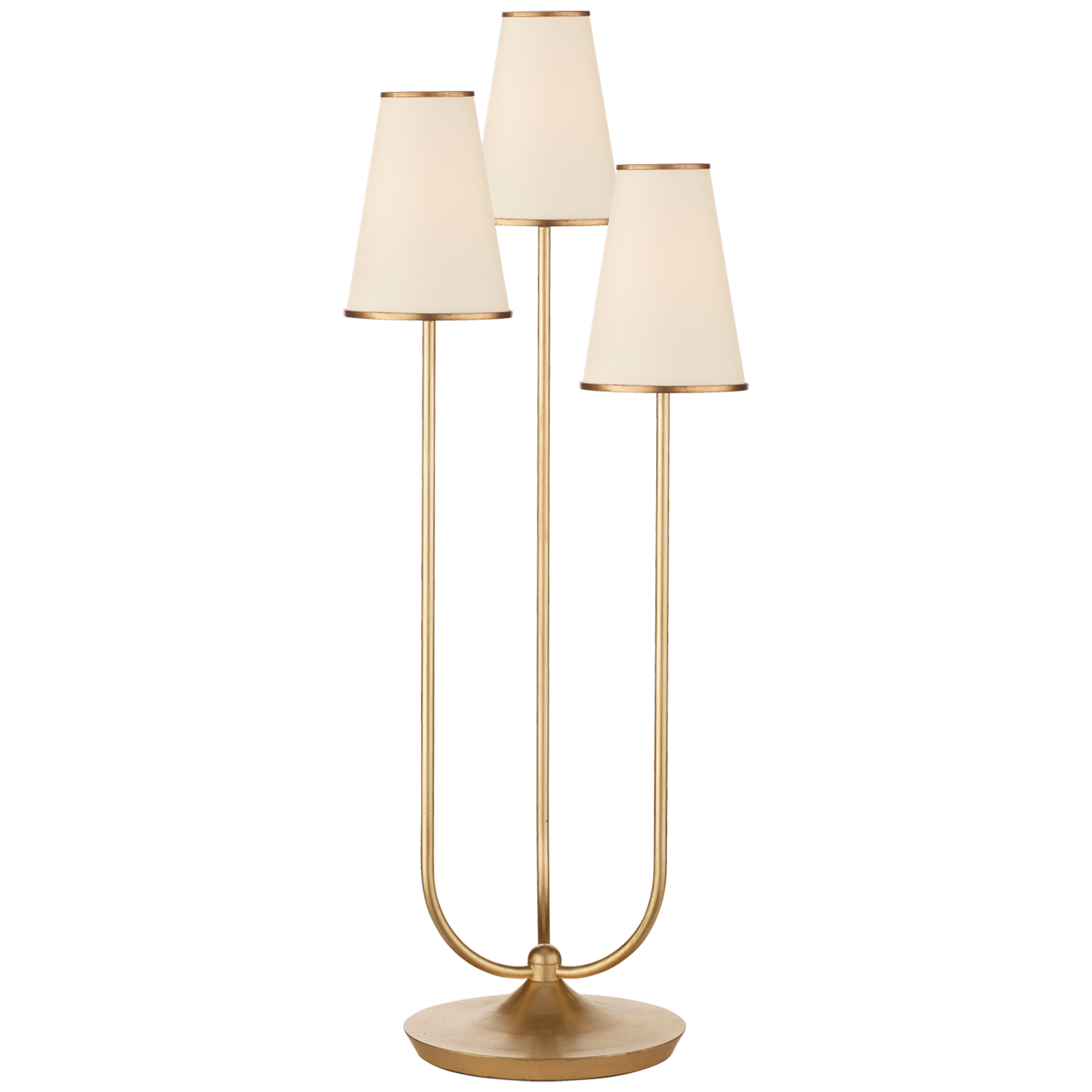 Montreuil Triple Table Lamp