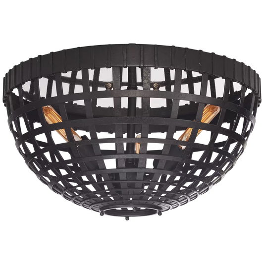 Mill Small Flush Mount