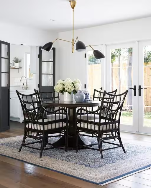 Sommerard Triple-Arm Chandelier in Hand-Rubbed Antique Brass