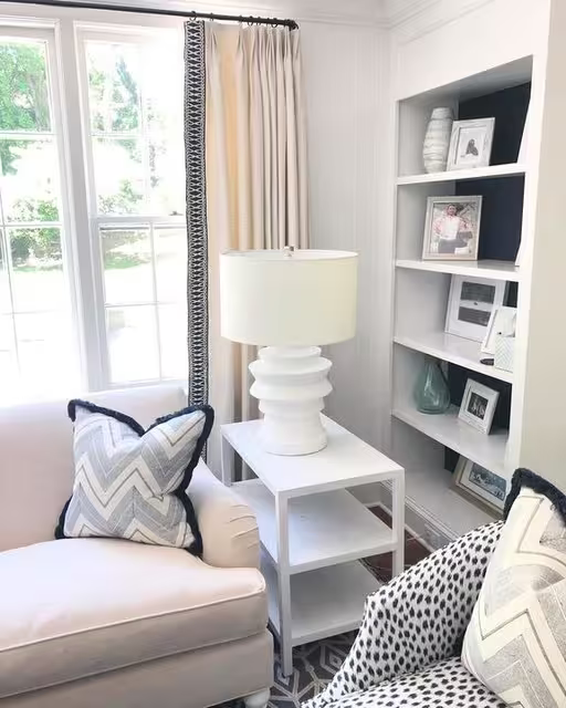 Stacked Disk Table Lamp