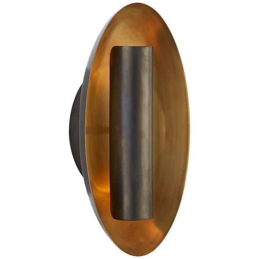 Aura Medium Oval Wall Light