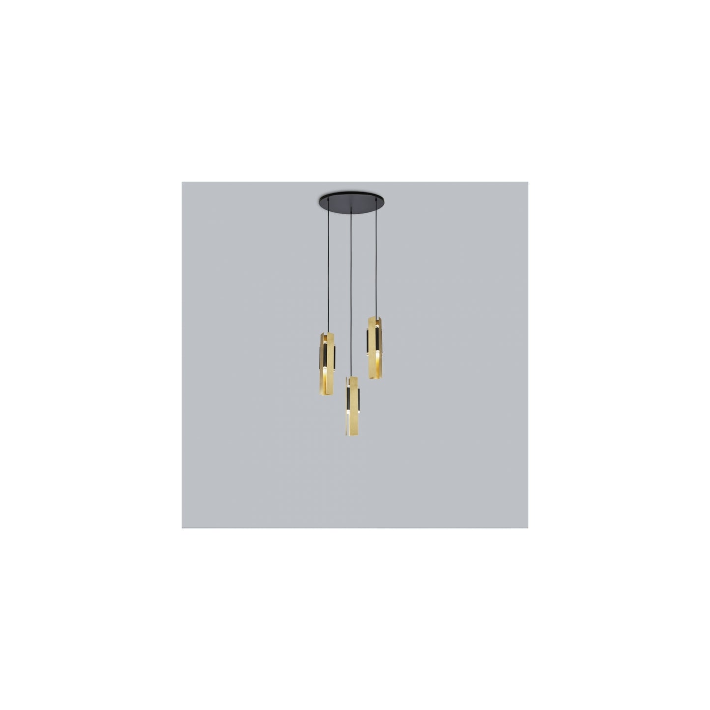 Excalibur 3-Light LED Pendant