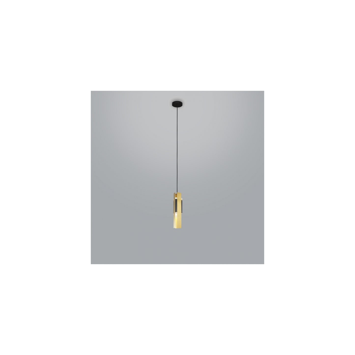 Excalibur Single LED Pendant