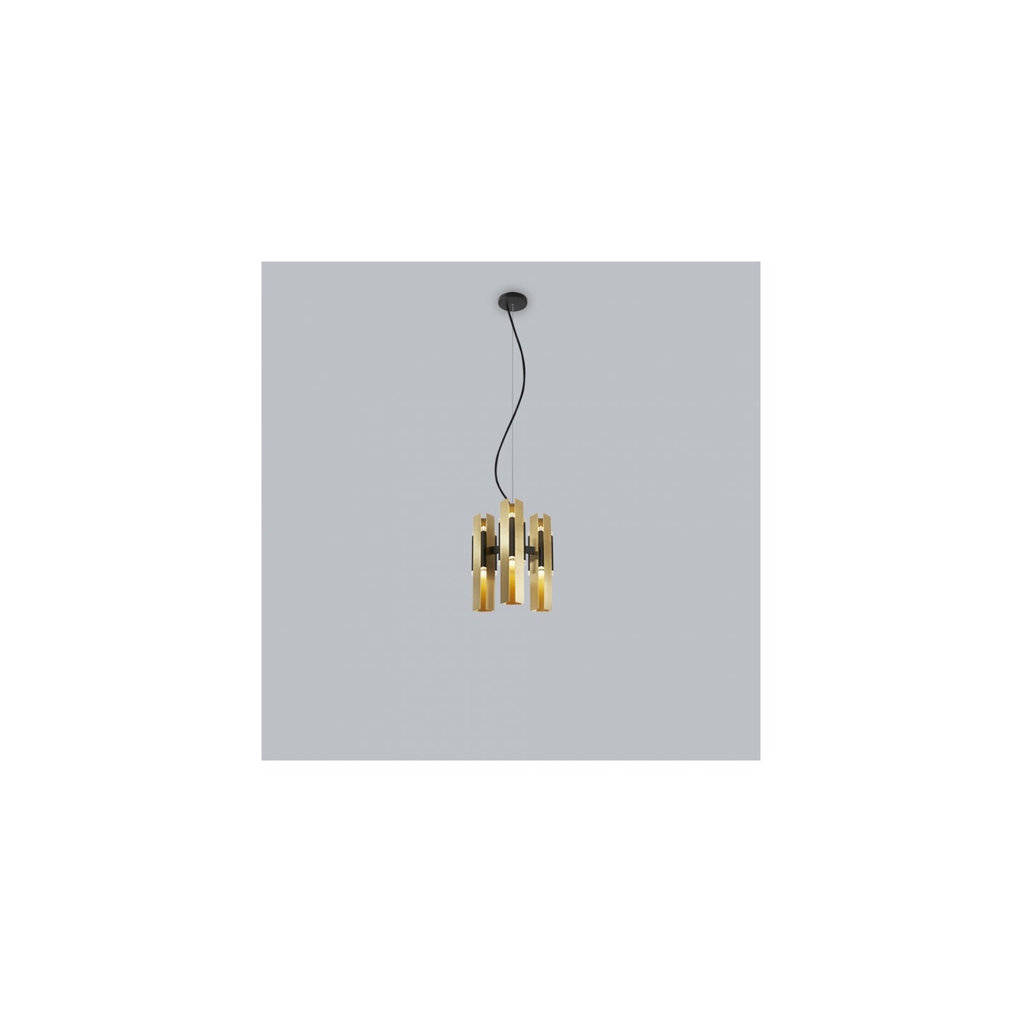 Excalibur 3-Light LED Pendant