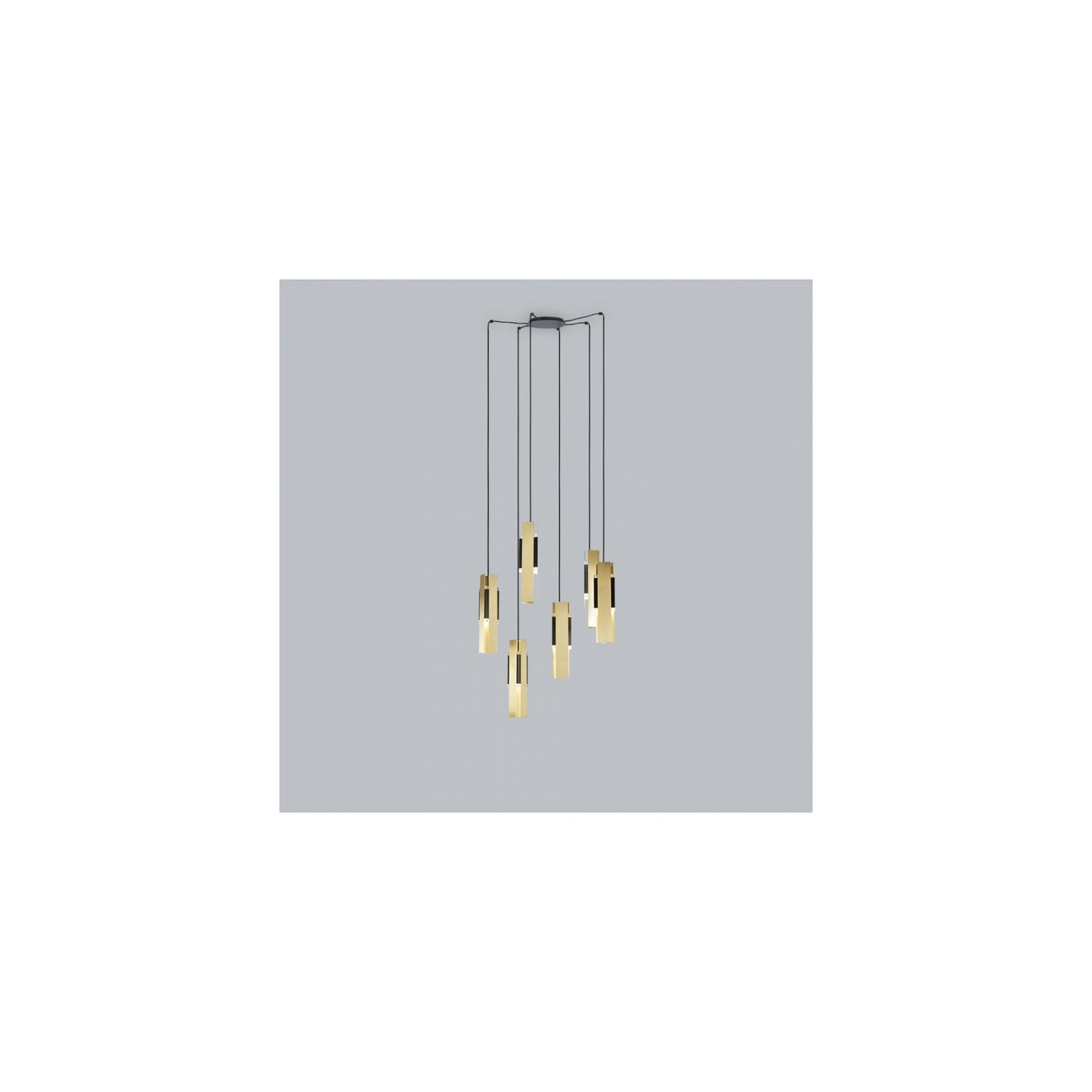 Excalibur 6-Light LED Pendant