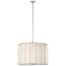 Carousel Large Drum Pendant Lantern