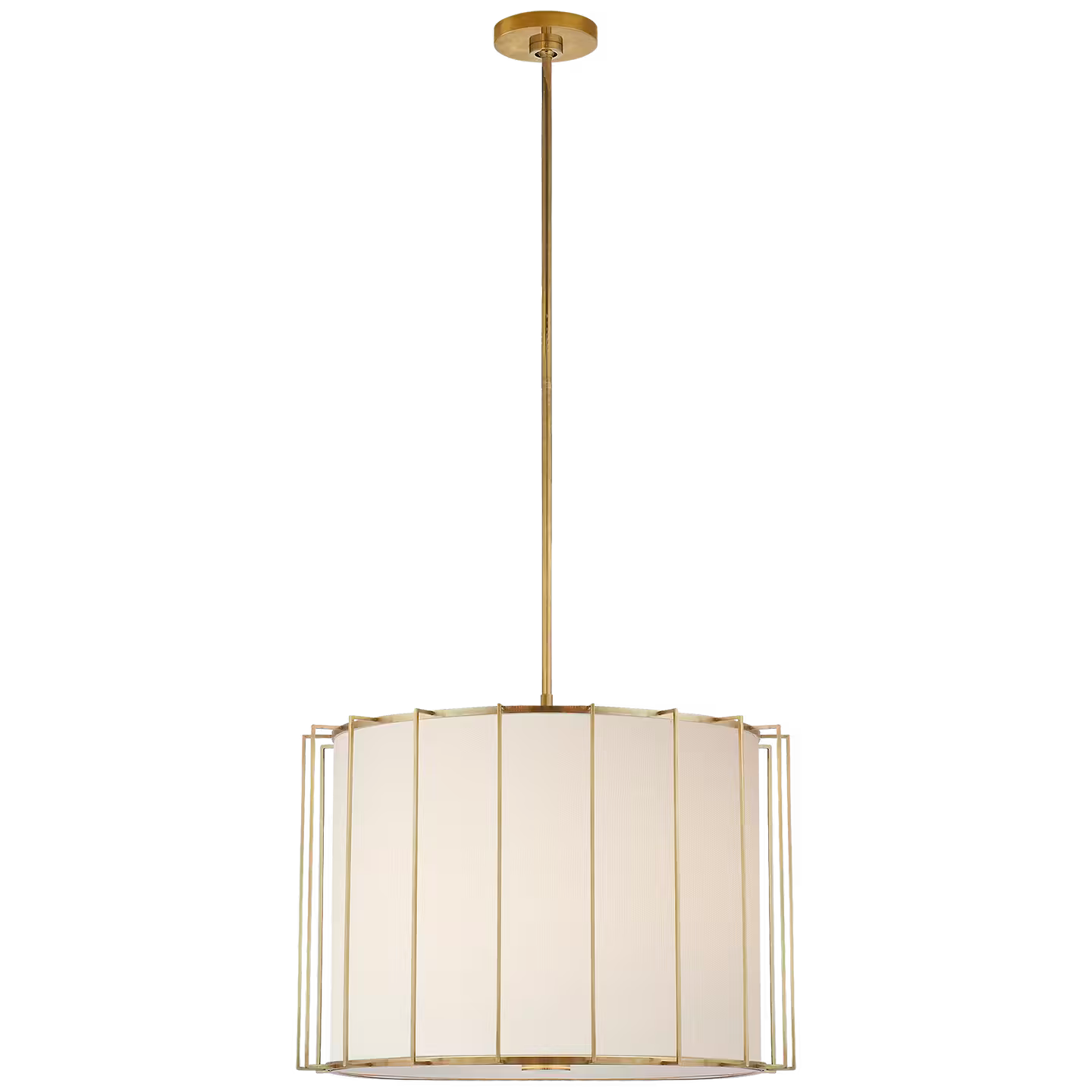 Carousel Large Drum Pendant Lantern