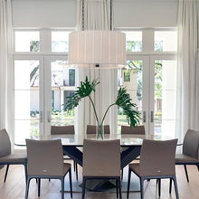 Perfect Pleat Oval Hanging Shade