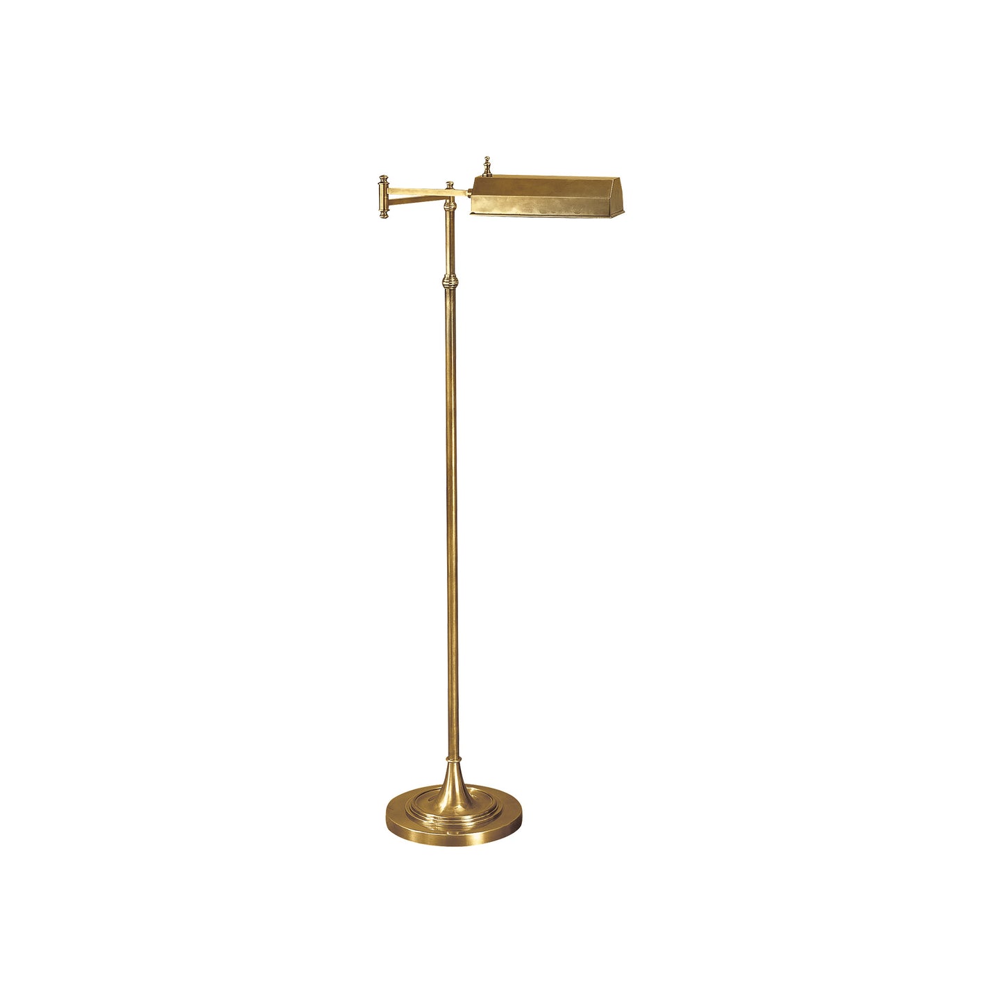 Dorchester Swing Arm Pharmacy Floor Lamp