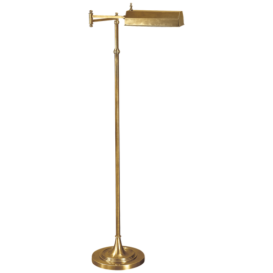 Dorchester Swing Arm Pharmacy Floor Lamp