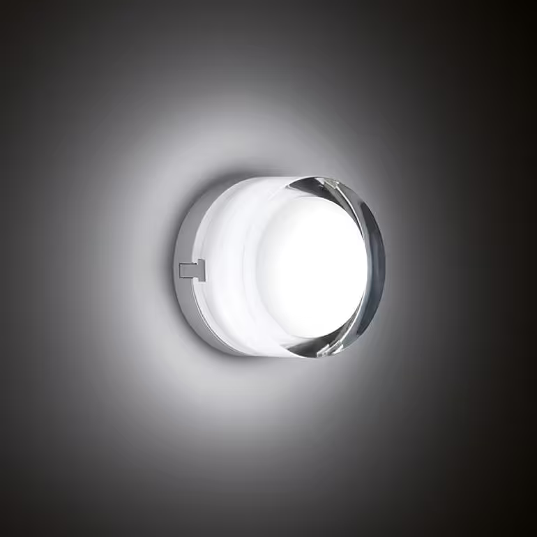 Scotch 0962 Outdoor Ceiling / Wall Light Chrome