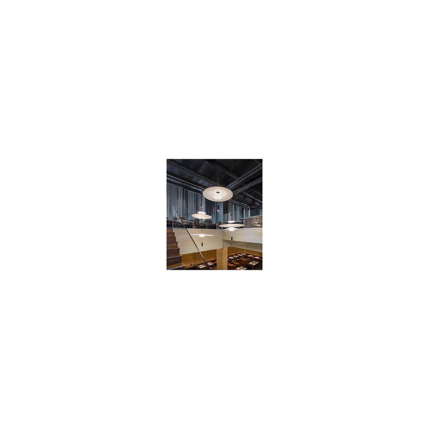 Flamingo 1550 3-Light LED Pendant