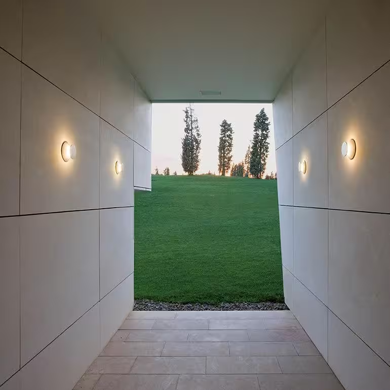 Micro 2015 Outdoor Wall Light