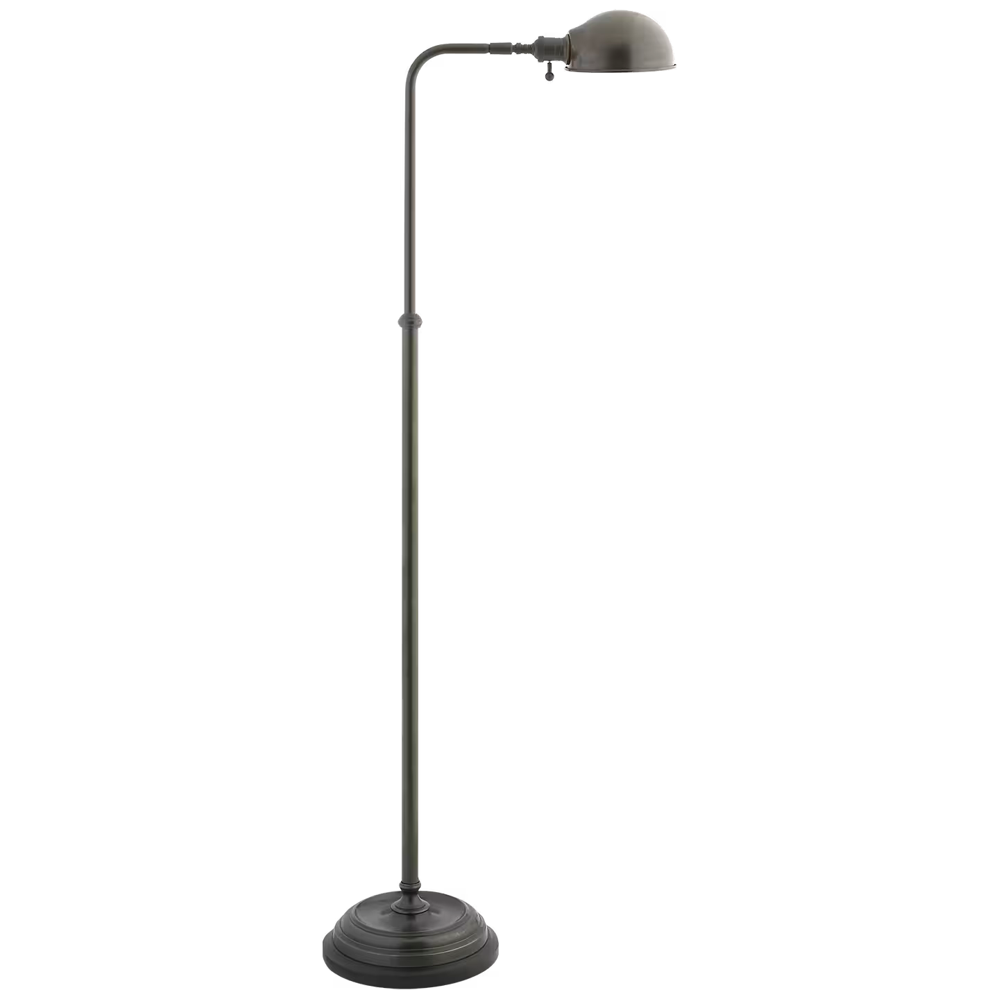 Apothecary Adjustable Floor Lamp