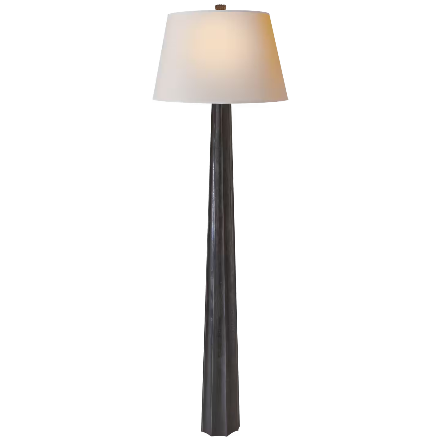 Fluted Spire Floor Lamp