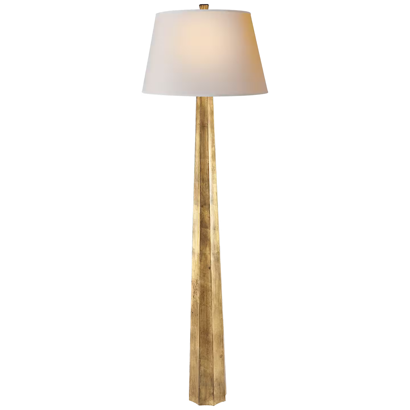 Fluted Spire Floor Lamp