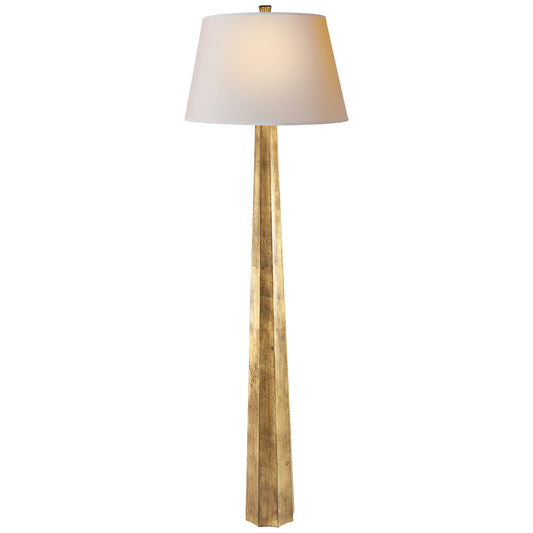 Fluted Spire Floor Lamp