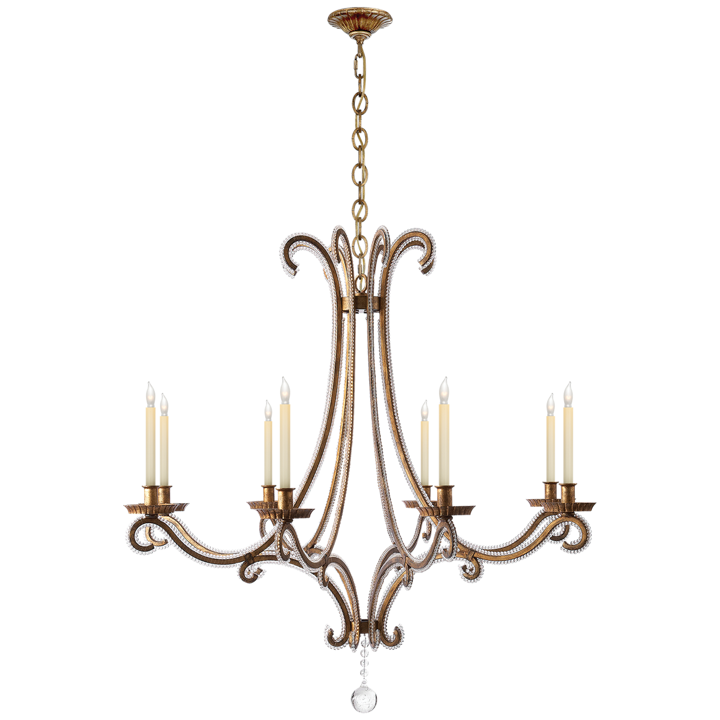 Oslo Chandelier with Crystal