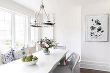 Lancaster Large Oval Chandelier