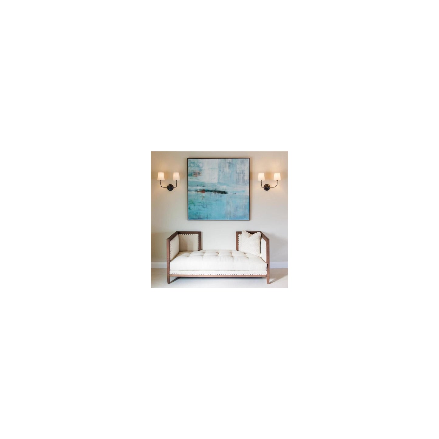 Vendome Double Arm Wall Lamp