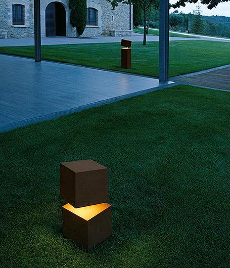 Vibia Break Outdoor Ground Light