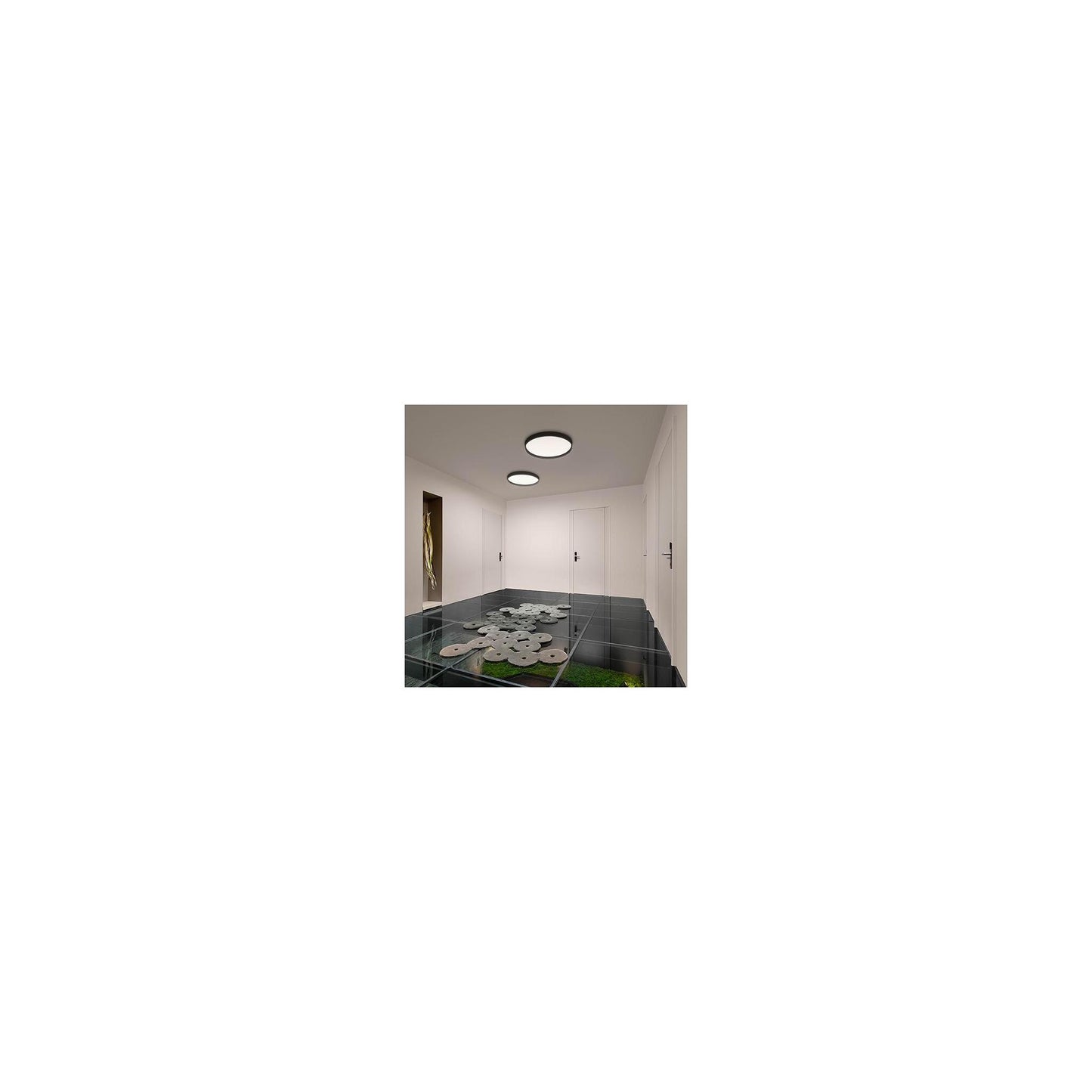 Up 4440 Small Round 2700K LED Ceiling Light