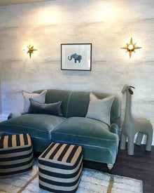 Visual Comfort Star Flush Mount
