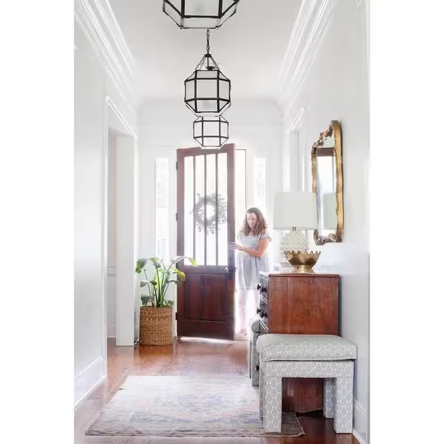 Morris Pendant Lantern