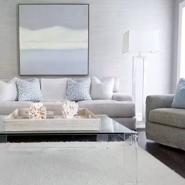 Modern Open Floor Lamp