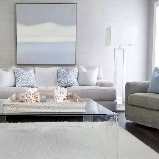 Modern Open Floor Lamp
