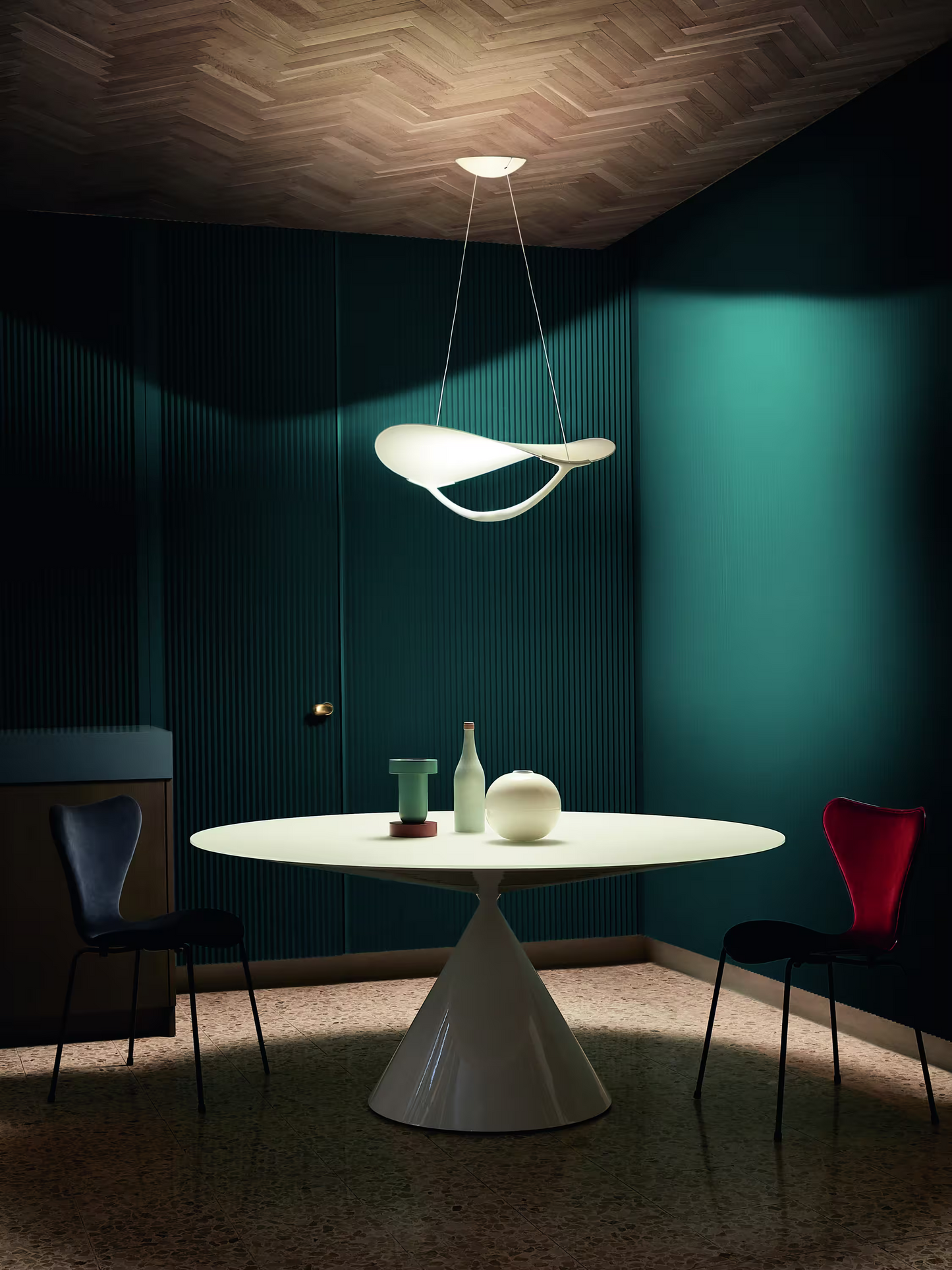 Plena LED Pendant White