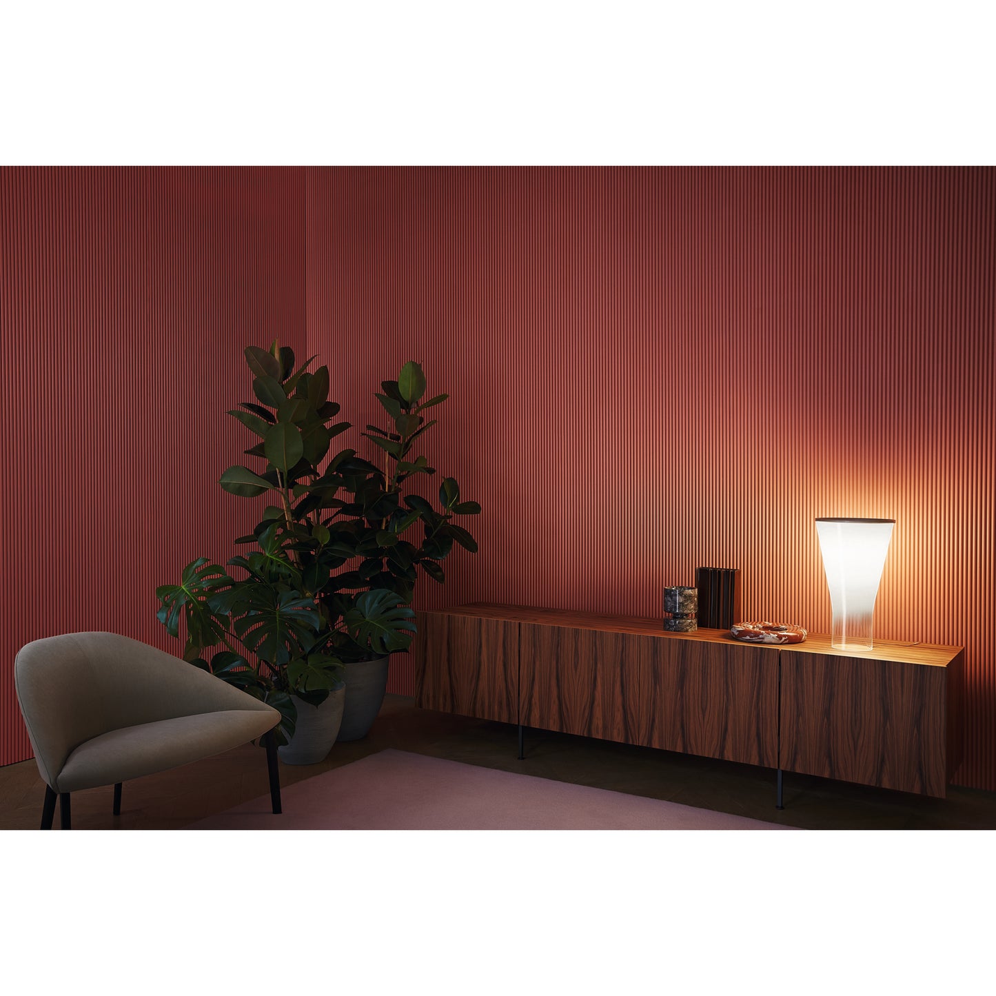 Soffio Blown Glass Table