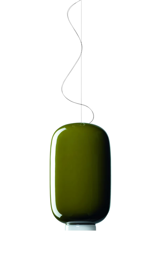 Chouchin 2 Blown Glass Pendant