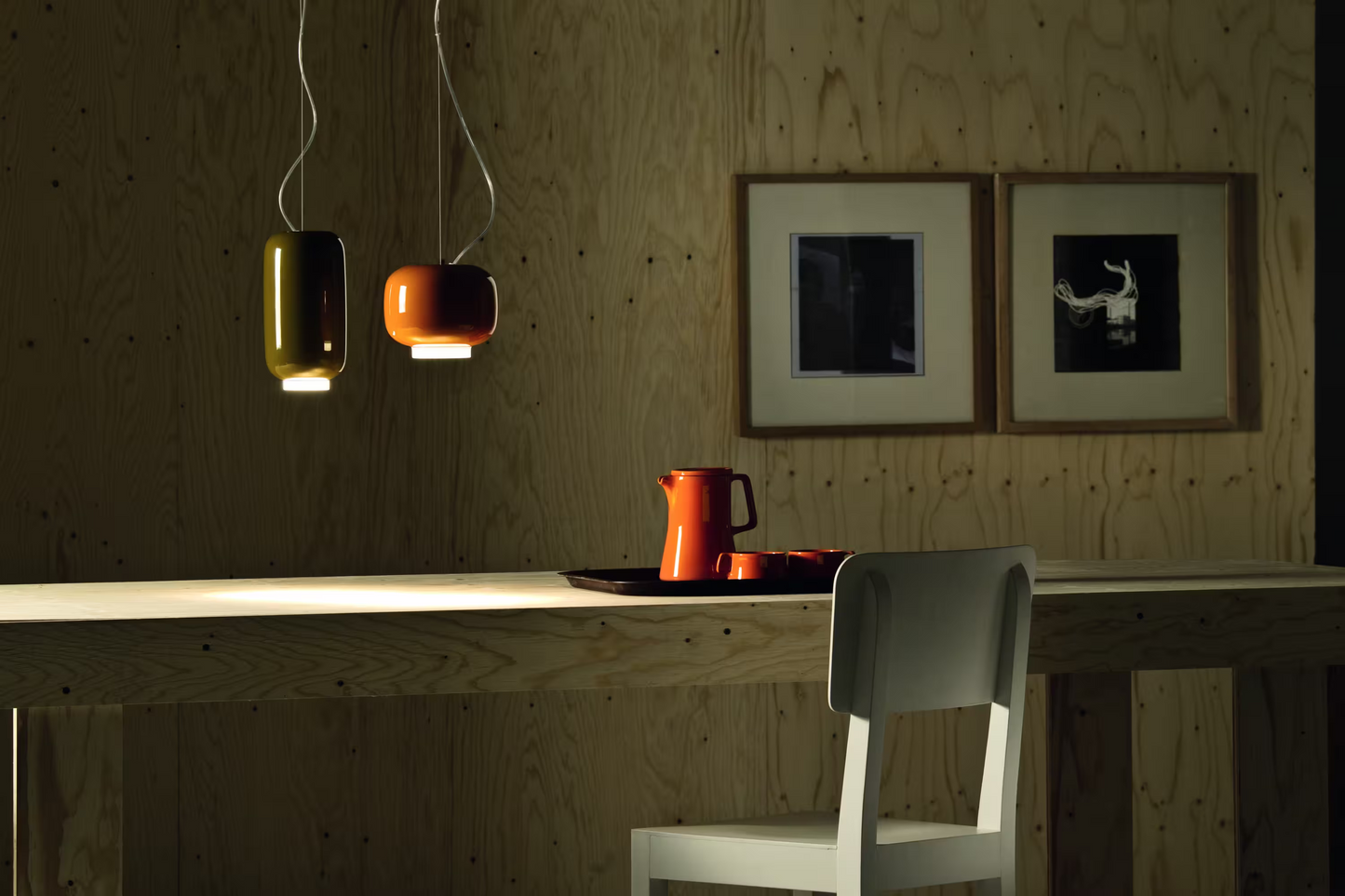 Chouchin 1 LED Pendant