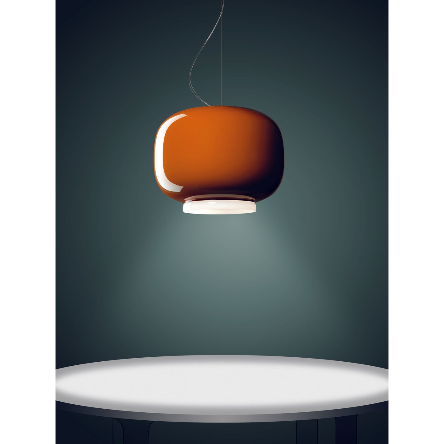 Chouchin Blown Glass LED Pendant