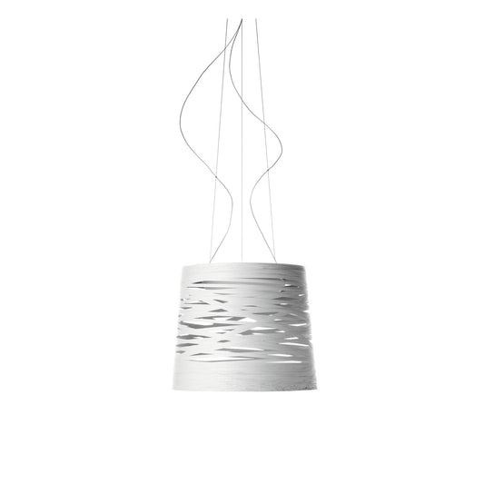 Tress Grande Blown Glass Pendant