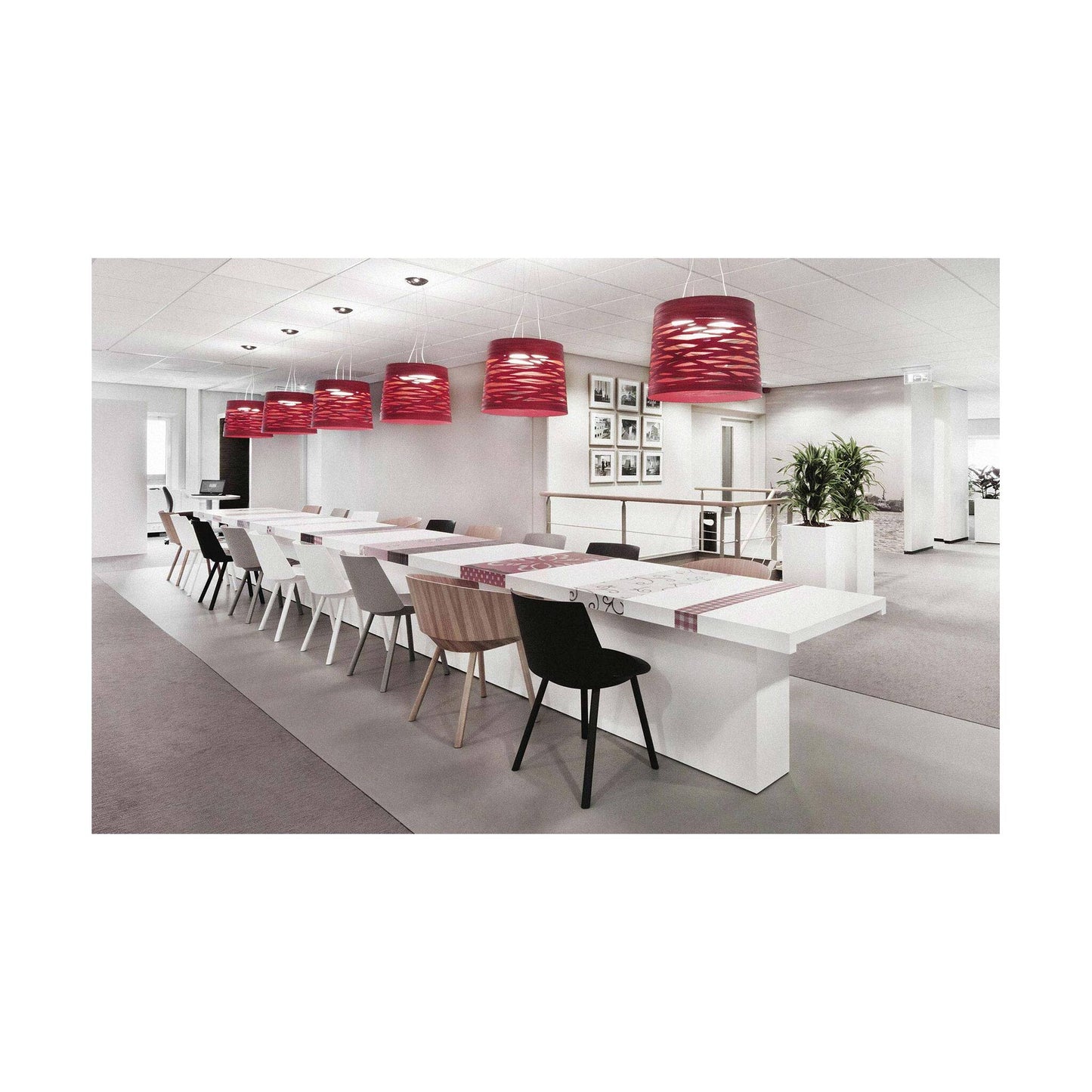 Tress Grande LED Pendant Dimmable