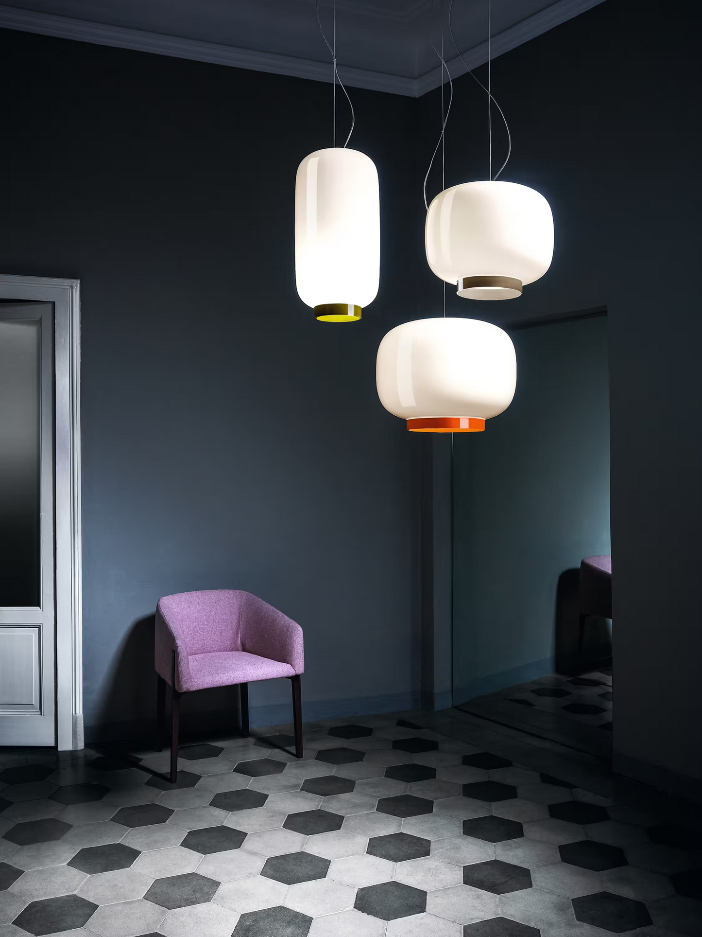 Chouchin 2 Reverse LED Pendant