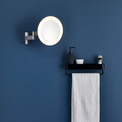Niimi Round LED Illuminated Mirror