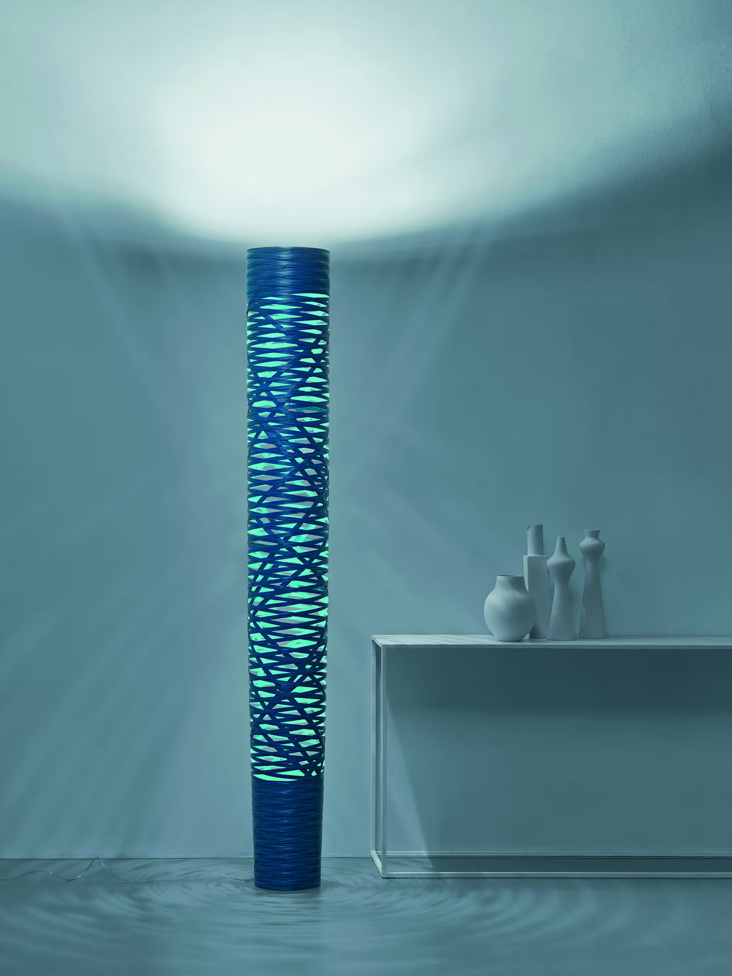 Tress Media Floor Lamp