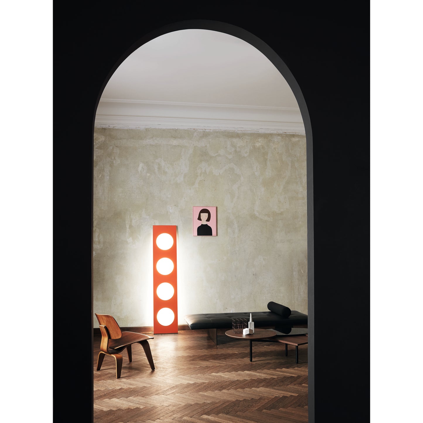 Dolmen LED Floor Lamp