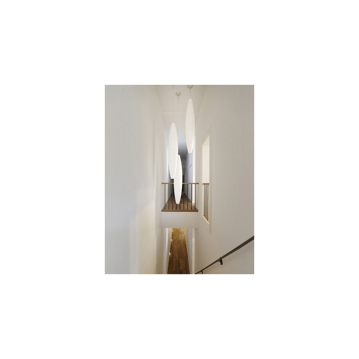 Havana White Pendant