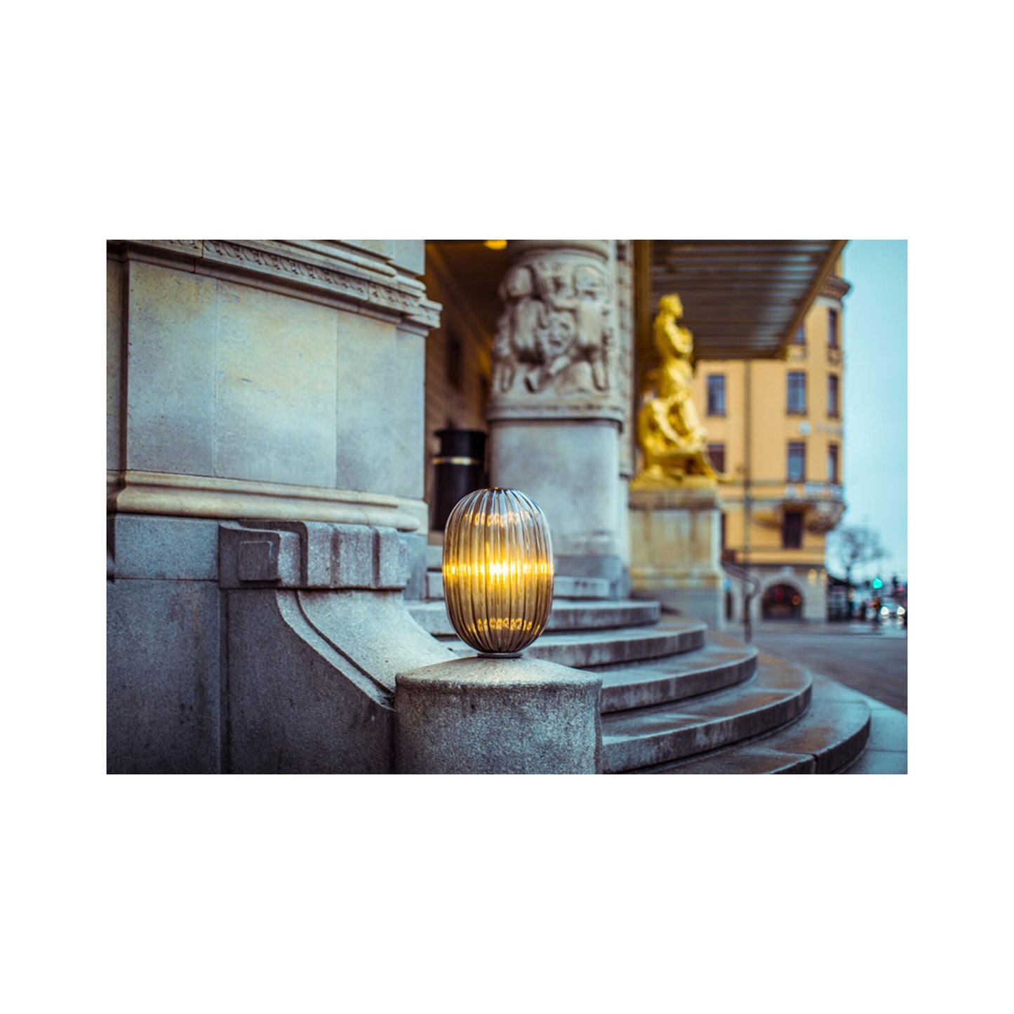 Plass Media Table Lamp Dimmer