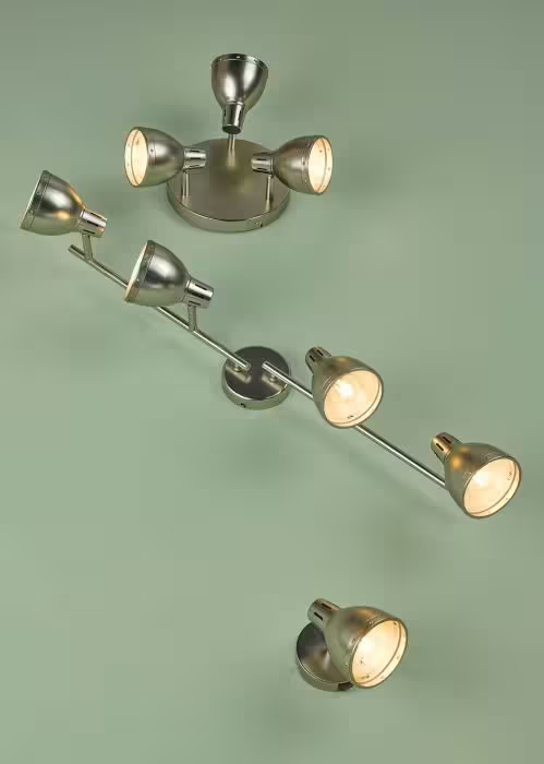 Osaka Single Adjustable Wall Spotlight