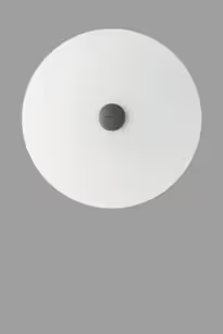 Bit 3 Glass Wall Light White