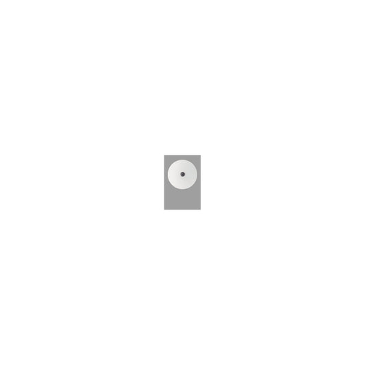Bit 3 Glass Wall Light White